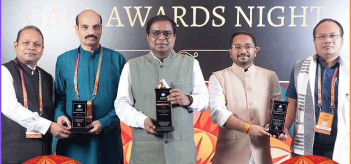 NABARD honoured with three prestigious accolades